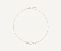 Marco Bicego Necklaces|Gold Diamond Necklace