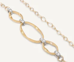 Marco Bicego Necklaces|Gold Diamond Necklace