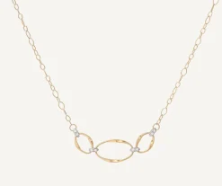 Marco Bicego Necklaces|Gold Diamond Necklace