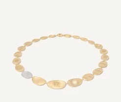 Marco Bicego Necklaces|Gold Diamond Necklace