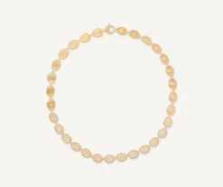 Marco Bicego Necklaces|Gold Diamond Necklace With Diamonds
