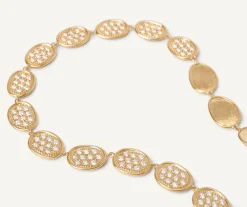 Marco Bicego Necklaces|Gold Diamond Necklace With Diamonds