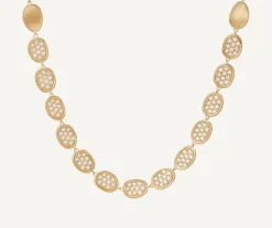 Marco Bicego Necklaces|Gold Diamond Necklace With Diamonds