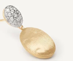 Marco Bicego Earrings|Gold Earrings With Diamonds