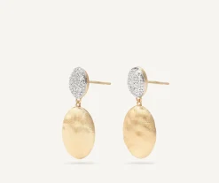 Marco Bicego Earrings|Gold Earrings With Diamonds