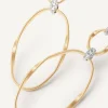 Marco Bicego Earrings|Gold Earrings With Diamonds