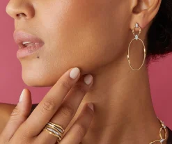 Marco Bicego Earrings|Gold Earrings With Diamonds