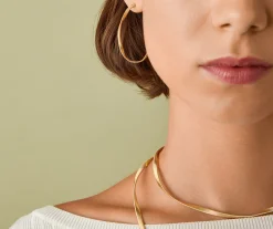 Marco Bicego Earrings|Gold Hoop Earrings, Medium