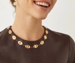 Marco Bicego Necklaces|Gold Light Chain Necklace