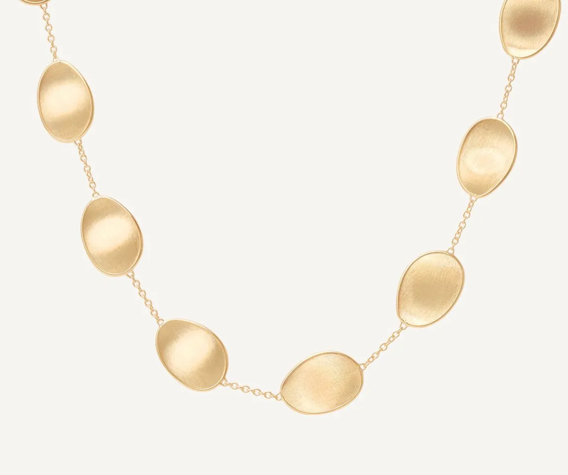 Marco Bicego Necklaces|Gold Light Chain Necklace