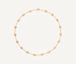 Marco Bicego Necklaces|Gold Necklace With Mini Oval Elements
