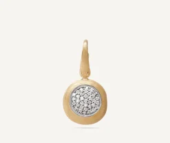 Marco Bicego Pendants|Gold Pendant With Pave Diamonds, Small