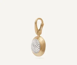 Marco Bicego Pendants|Gold Pendant With Pave Diamonds, Small