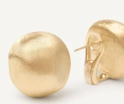 Marco Bicego Earrings|Gold Stud Earrings, Large
