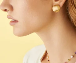 Marco Bicego Earrings|Gold Stud Earrings, Large