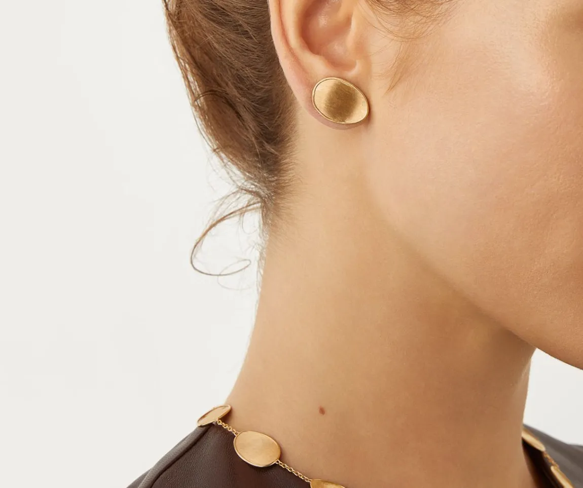 Marco Bicego Earrings|Gold Stud Earrings, Small