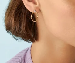 Marco Bicego Earrings|Gold Stud Earrings With Diamonds