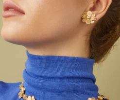 Marco Bicego Earrings|Gold Stud Earrings With Diamonds