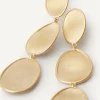 Marco Bicego Earrings|Gold Triple Earrings
