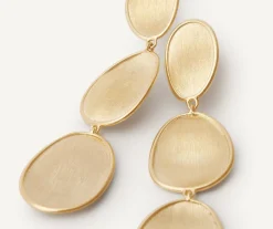 Marco Bicego Earrings|Gold Triple Earrings