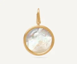 Marco Bicego Pendants|Gold White Mother-Of-Pearl Pendant, Medium