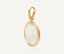 Marco Bicego Pendants|Gold White Mother-Of-Pearl Pendant, Medium