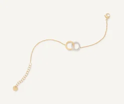 Marco Bicego Bracelets|Infinity Diamond Bracelet With Adjustable Chain