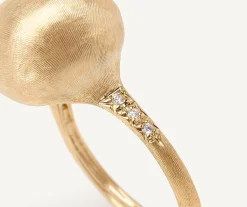 Marco Bicego Rings|18Kt Yellow Gold And Diamond Ring