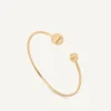 Marco Bicego Bracelets|18Kt Yellow Gold Bangle With Large Beads