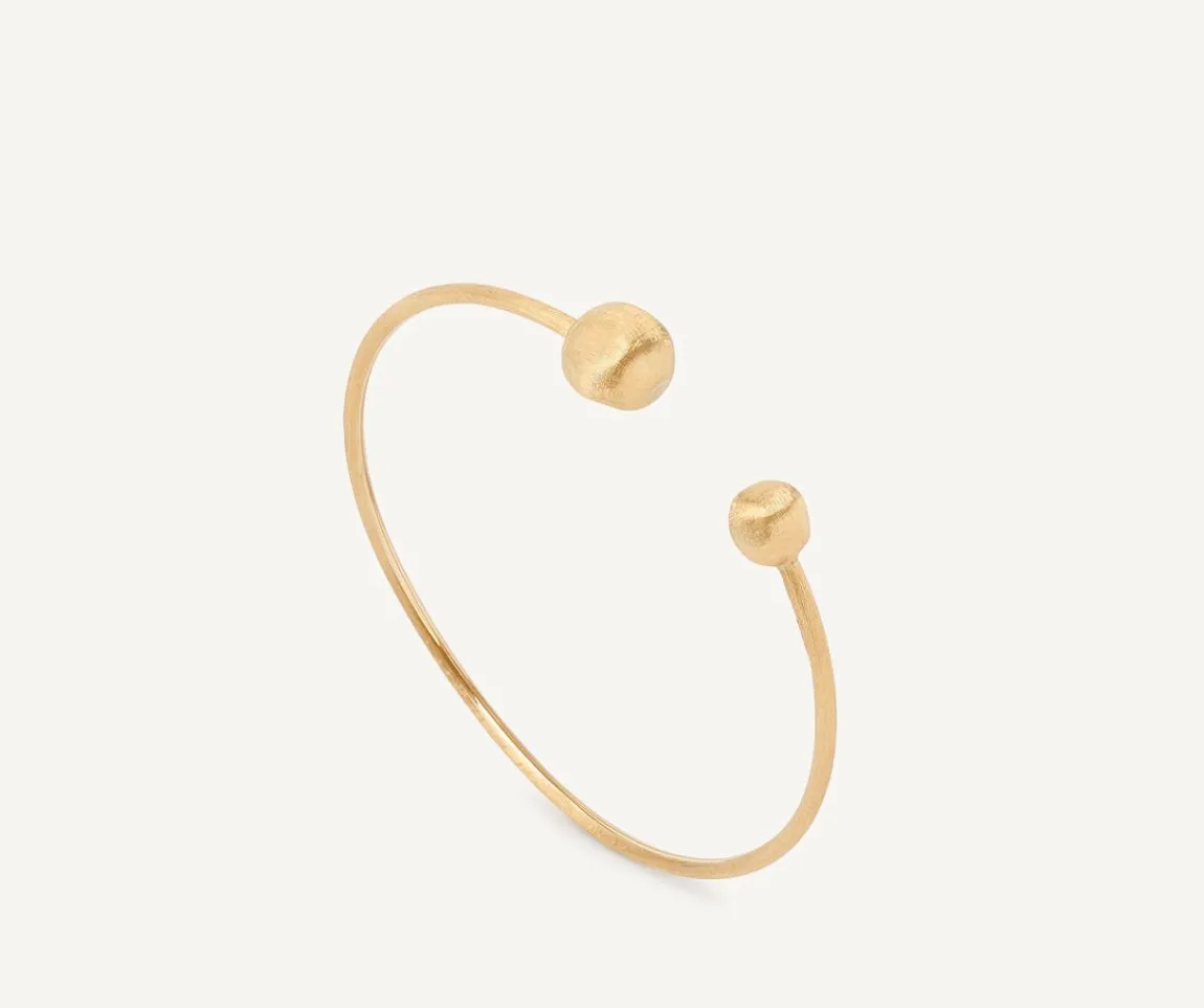 Marco Bicego Bracelets|18Kt Yellow Gold Bangle With Large Beads