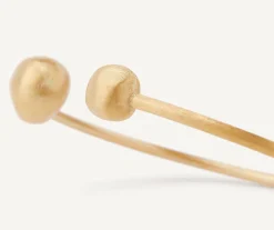 Marco Bicego Bracelets|18Kt Yellow Gold Bangle With Large Beads