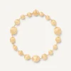Marco Bicego Bracelets|18Kt Yellow Gold Mixed Bead Bracelet