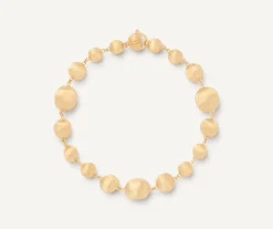 Marco Bicego Bracelets|18Kt Yellow Gold Mixed Bead Bracelet