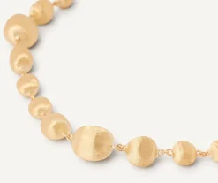 Marco Bicego Bracelets|18Kt Yellow Gold Mixed Bead Bracelet