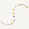 Marco Bicego Bracelets|18Kt Yellow Gold Mixed Gemstone Single-Strand Bracelet