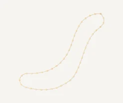 Marco Bicego Necklaces|Long Necklace With Mini Oval Elements