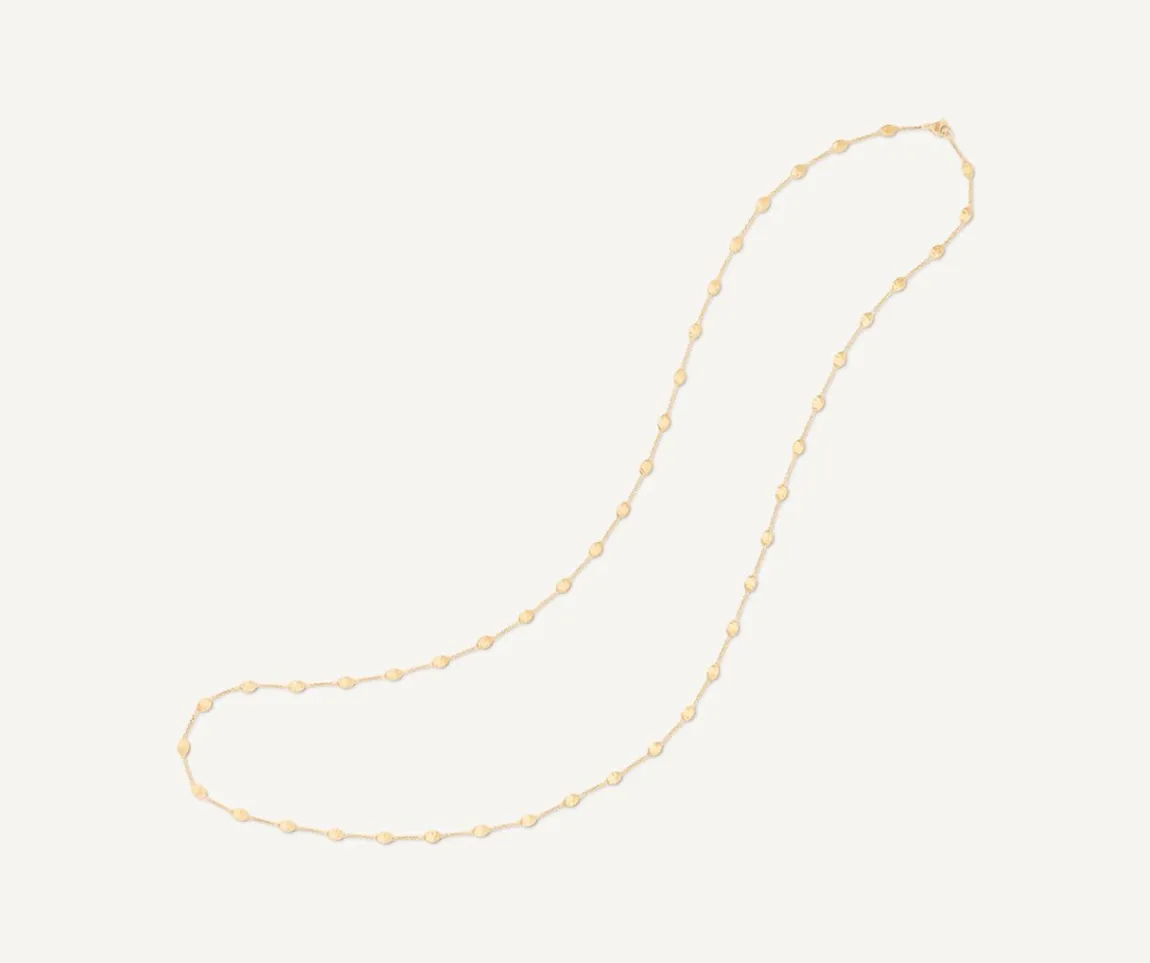 Marco Bicego Necklaces|Long Necklace With Mini Oval Elements