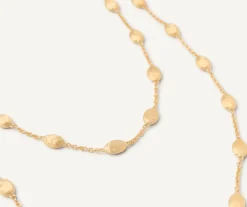 Marco Bicego Necklaces|Long Necklace With Mini Oval Elements