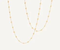 Marco Bicego Necklaces|Long Necklace With Mini Oval Elements
