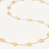 Marco Bicego Necklaces|Long Necklace With Yellow Gold Oval Elements