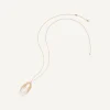 Marco Bicego Necklaces|Long Pendant With Oval Elements And Diamonds