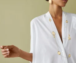 Marco Bicego Necklaces|Long Sautoir With Irregular Chain