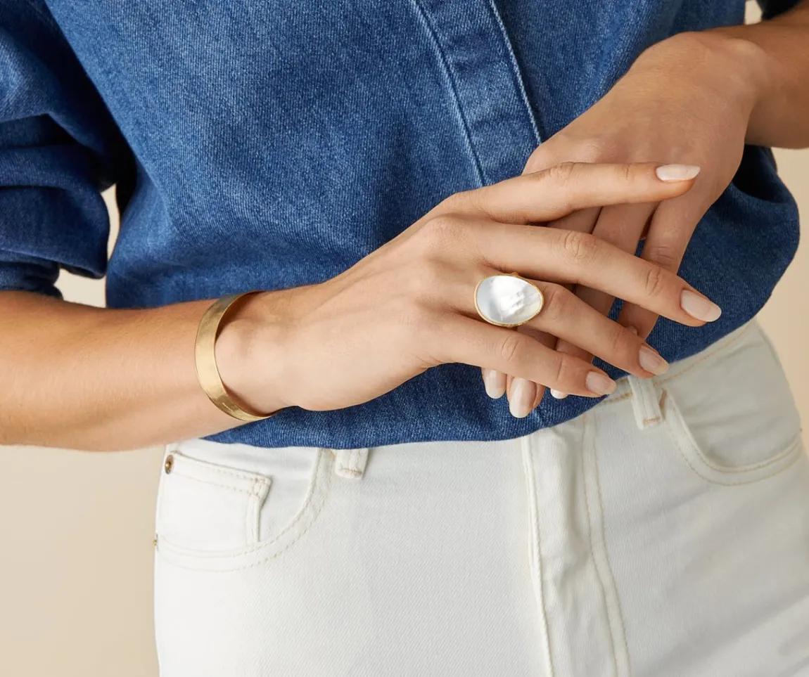 Marco Bicego Bracelets|Medium-Width Bangle