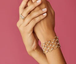 Marco Bicego Bracelets|Mesh Diamond Bracelet