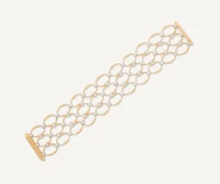 Marco Bicego Bracelets|Mesh Diamond Bracelet