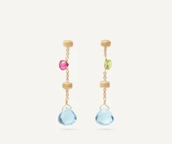 Marco Bicego Earrings|Mini Multicoloured Topaz Earrings