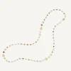 Marco Bicego Necklaces|Mixed Gemstone 18Kt Yellow Gold Long Necklace