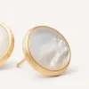 Marco Bicego Earrings|Mother-Of-Pearl Stud Earrings, Large