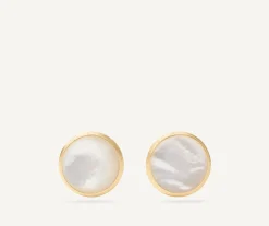Marco Bicego Earrings|Mother-Of-Pearl Stud Earrings, Large