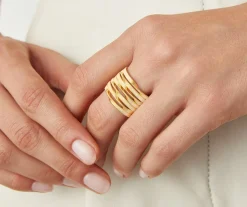 Marco Bicego Rings|Multi-Band Ring, Large